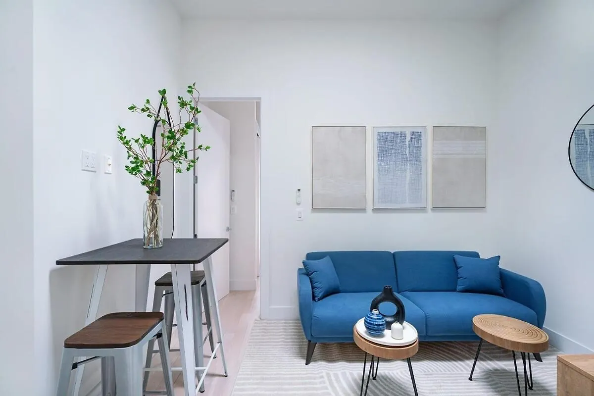 뉴욕 48-5Fe Brand New 2Br In Prime Midtown - W&D 아파트