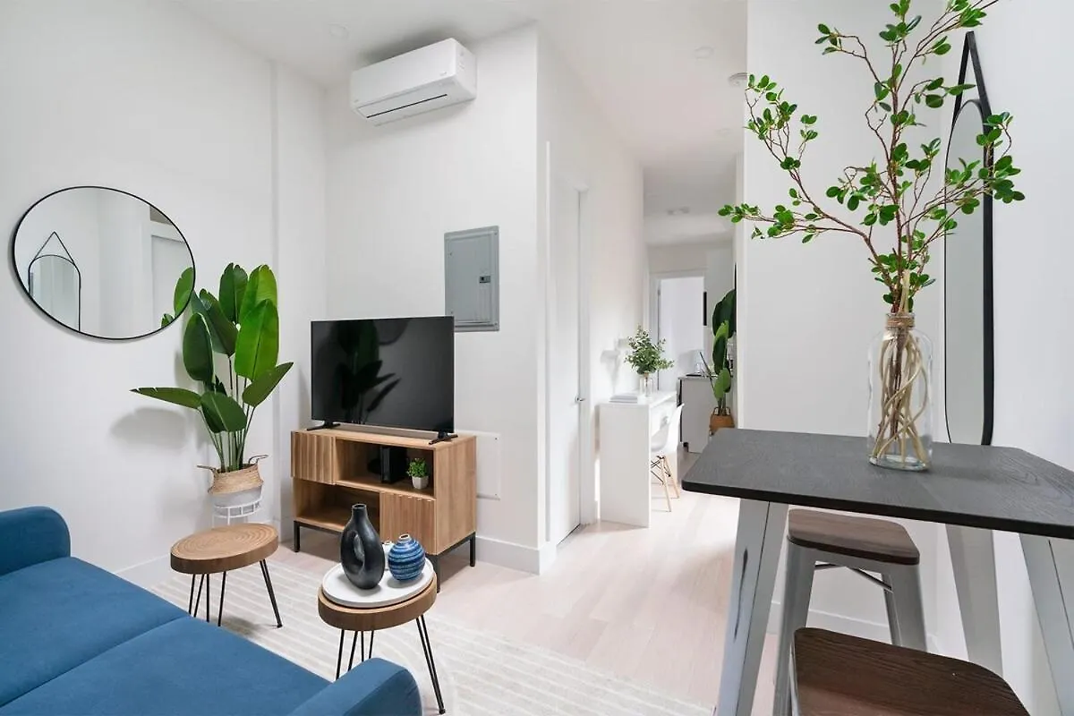 뉴욕 48-5Fe Brand New 2Br In Prime Midtown - W&D 아파트